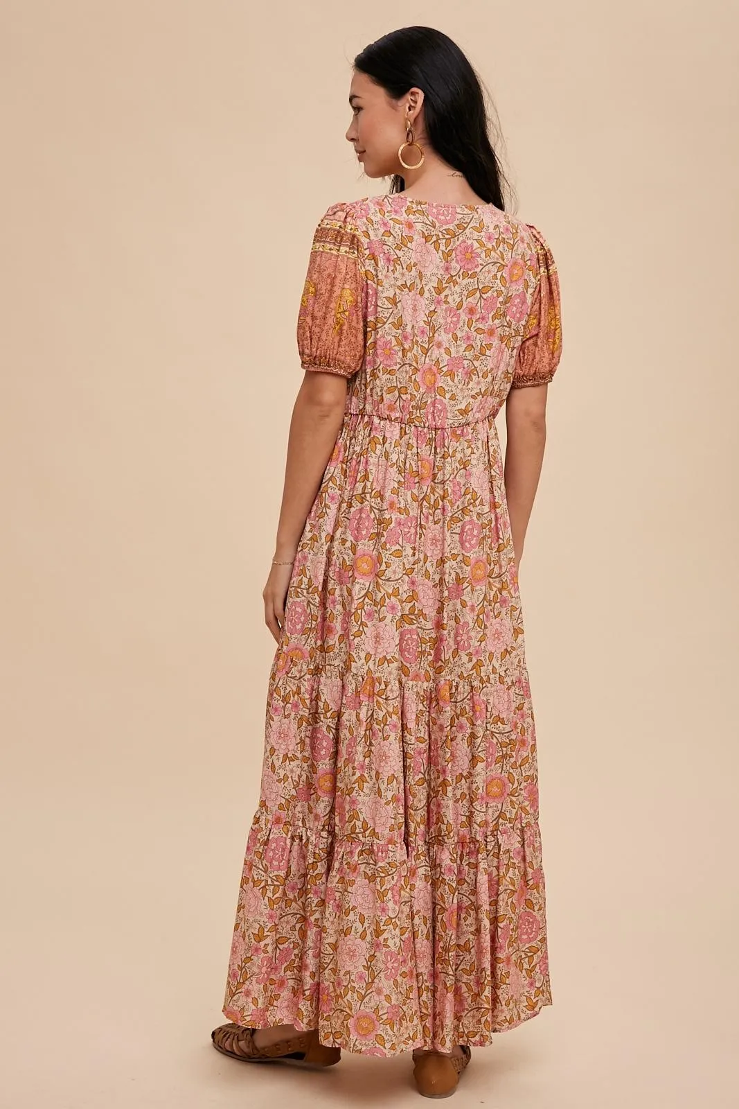 Cozy Charm Maxi Dress