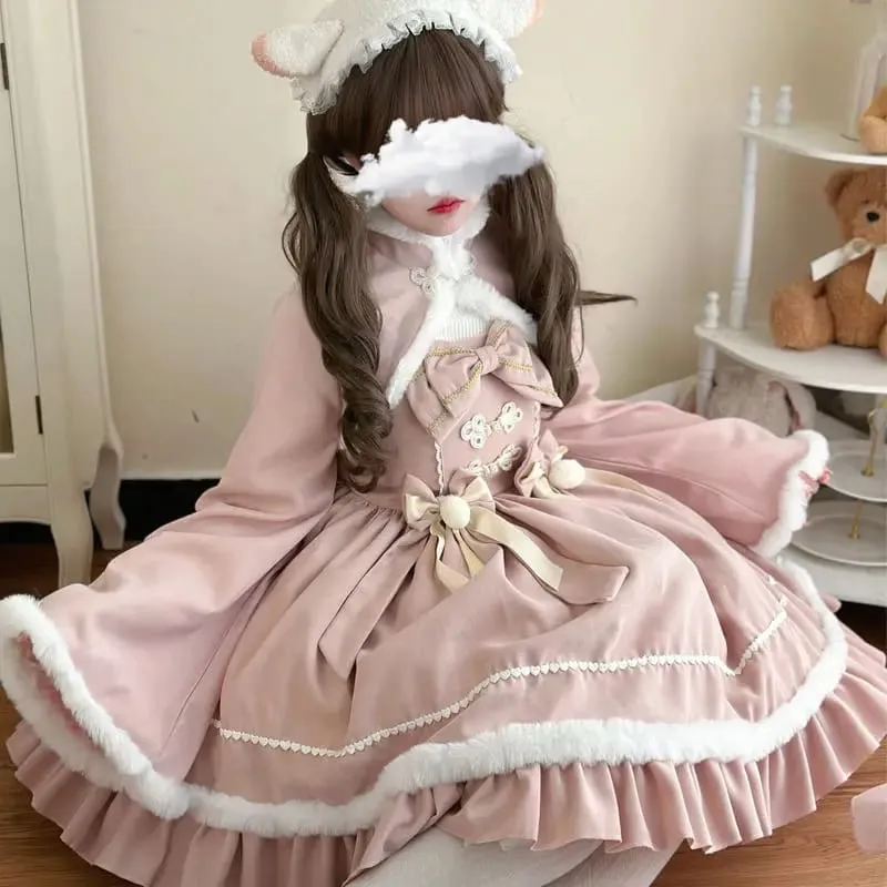 Cozy Winter Wonderland Dress