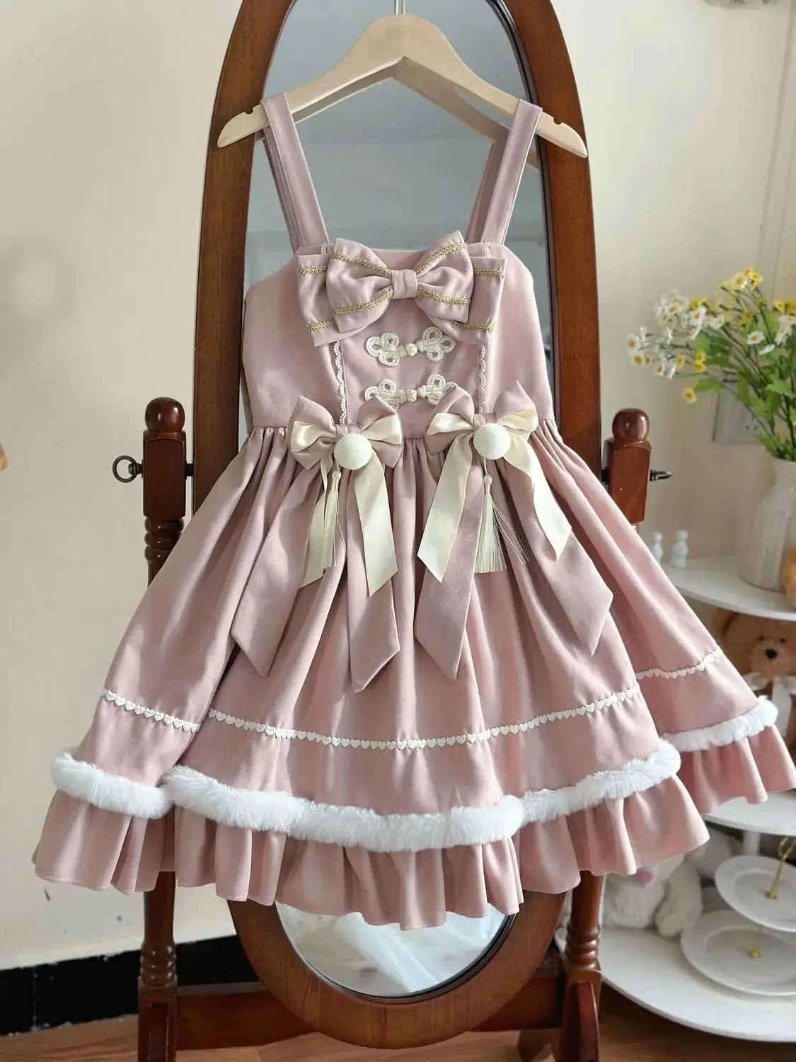 Cozy Winter Wonderland Dress