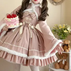 Cozy Winter Wonderland Dress