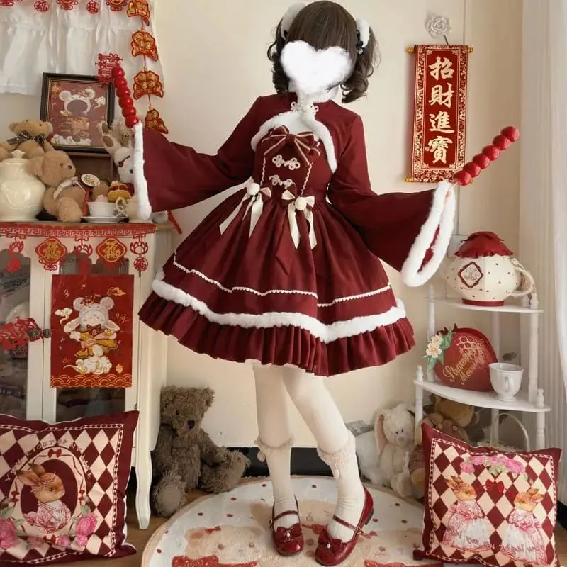 Cozy Winter Wonderland Dress