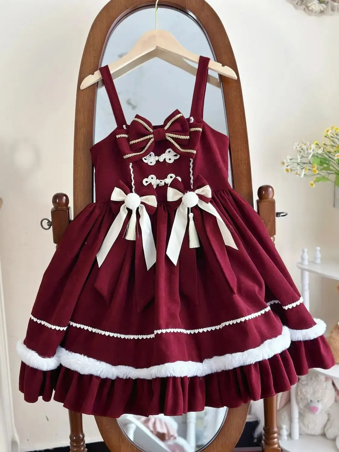 Cozy Winter Wonderland Dress