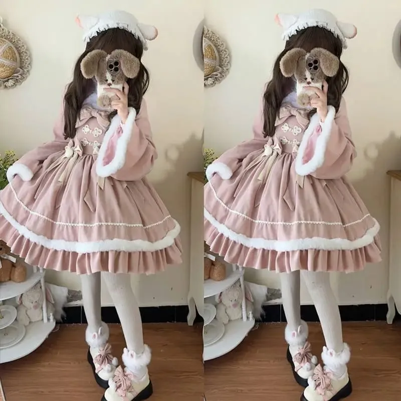 Cozy Winter Wonderland Dress