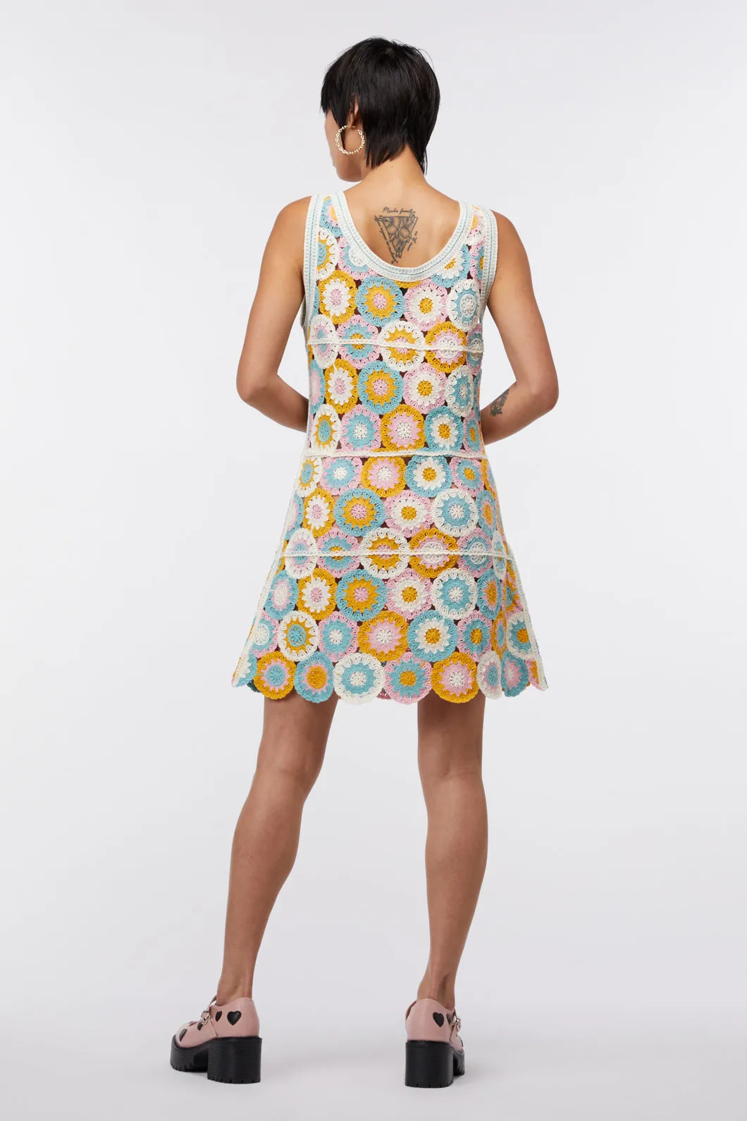 Crafty Crochet Dress