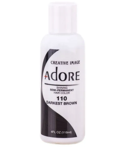 Creative Image Adore Shining Semi Permanent Hair Color Darkest Brown