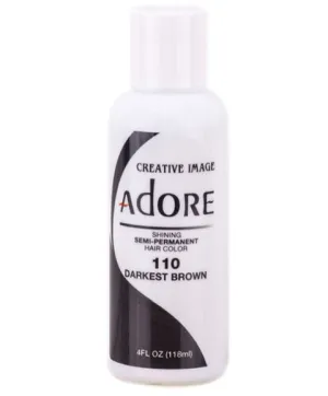 Creative Image Adore Shining Semi Permanent Hair Color Darkest Brown