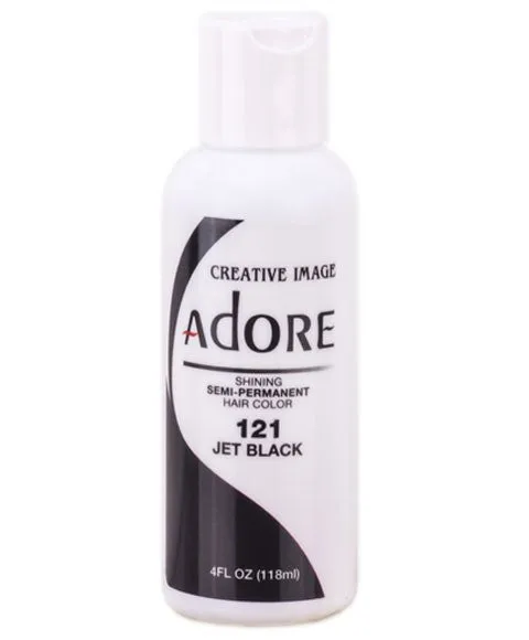 Creative Image Adore Shining Semi Permanent Hair Color Jet Black
