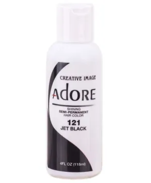Creative Image Adore Shining Semi Permanent Hair Color Jet Black