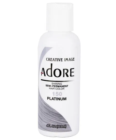 Creative Image Adore Shining Semi Permanent Hair Color Platinum