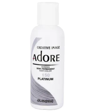 Creative Image Adore Shining Semi Permanent Hair Color Platinum