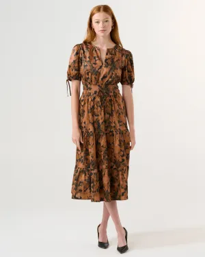 Cross Notch Dress