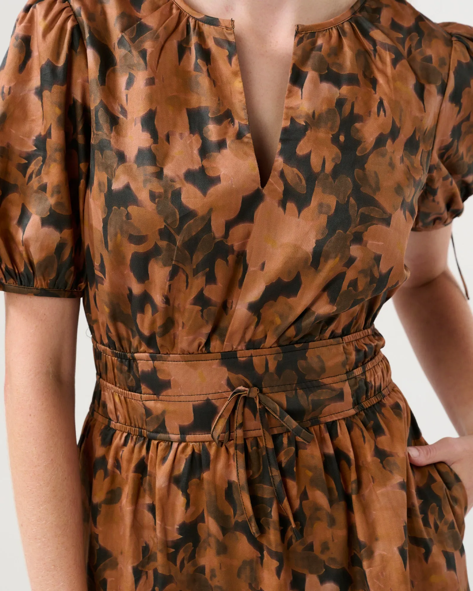 Cross Notch Dress