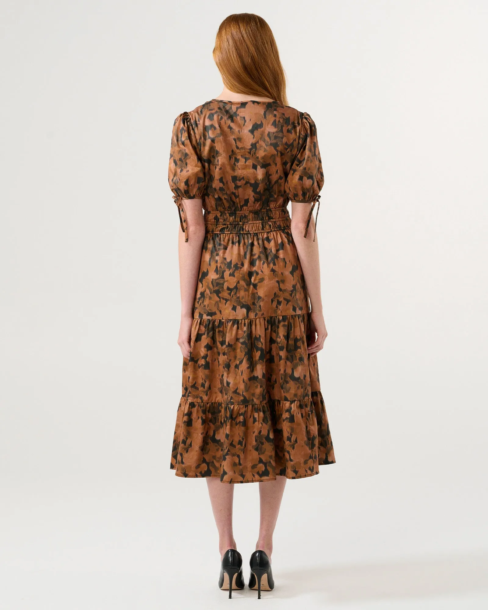 Cross Notch Dress