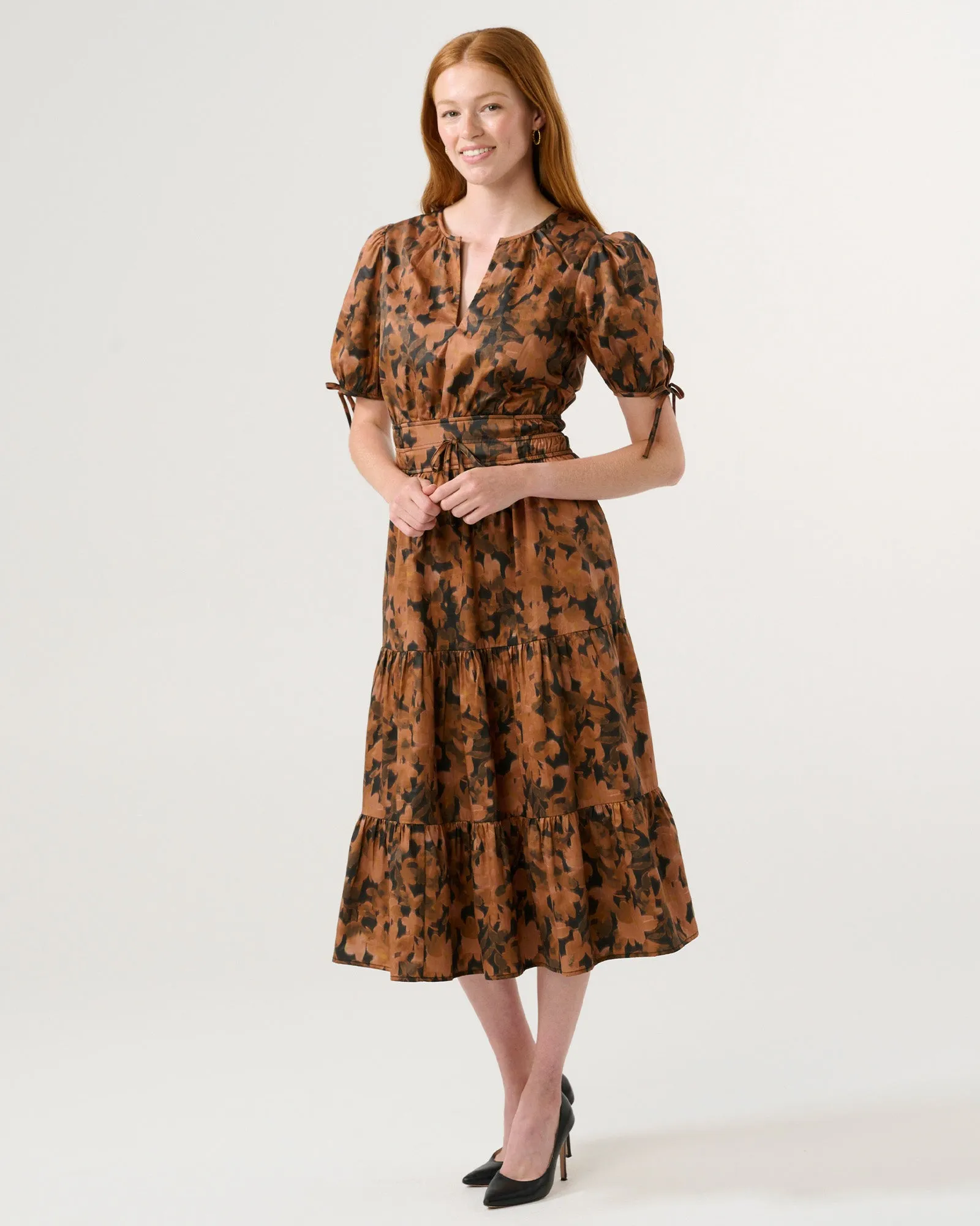 Cross Notch Dress
