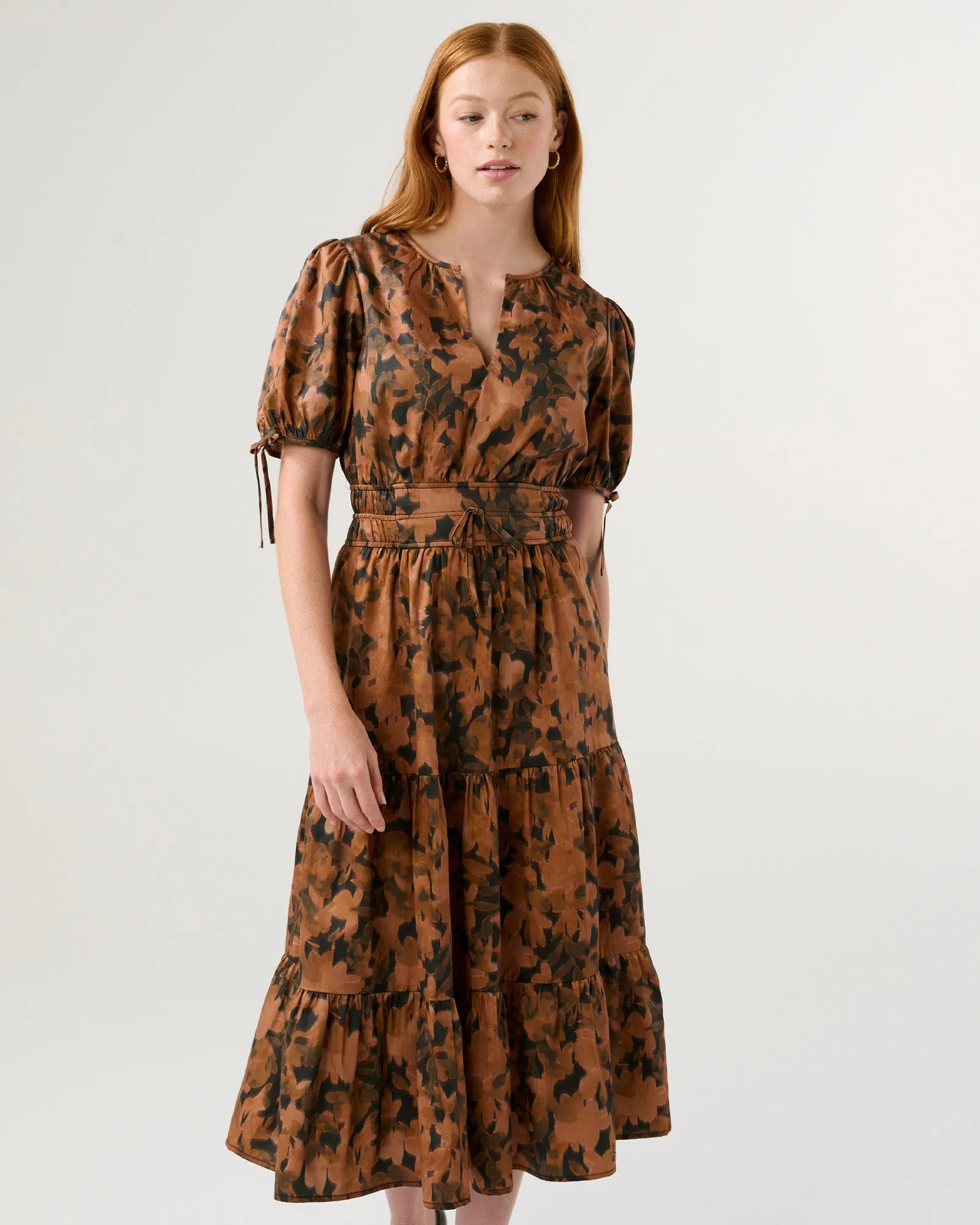 Cross Notch Dress