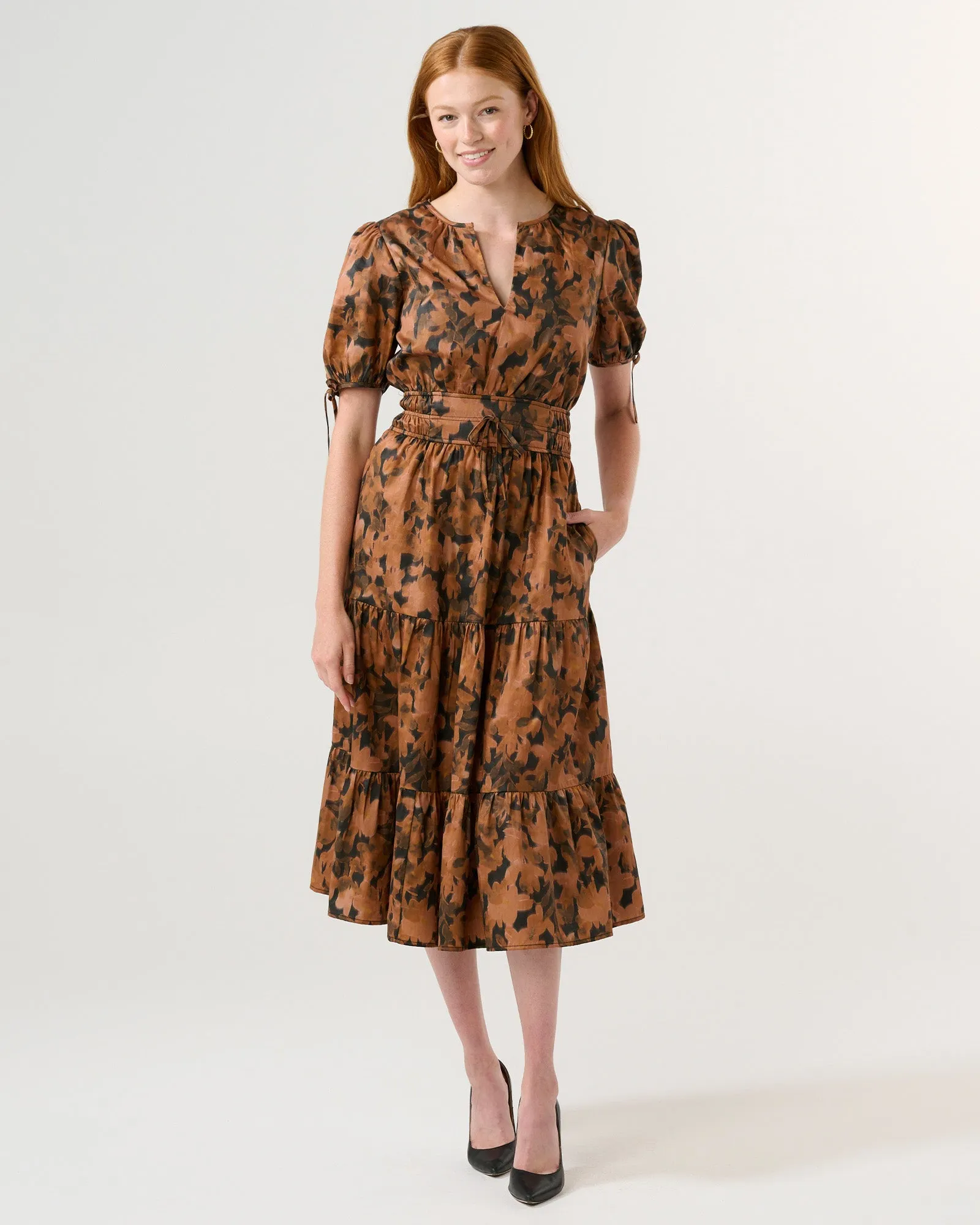 Cross Notch Dress