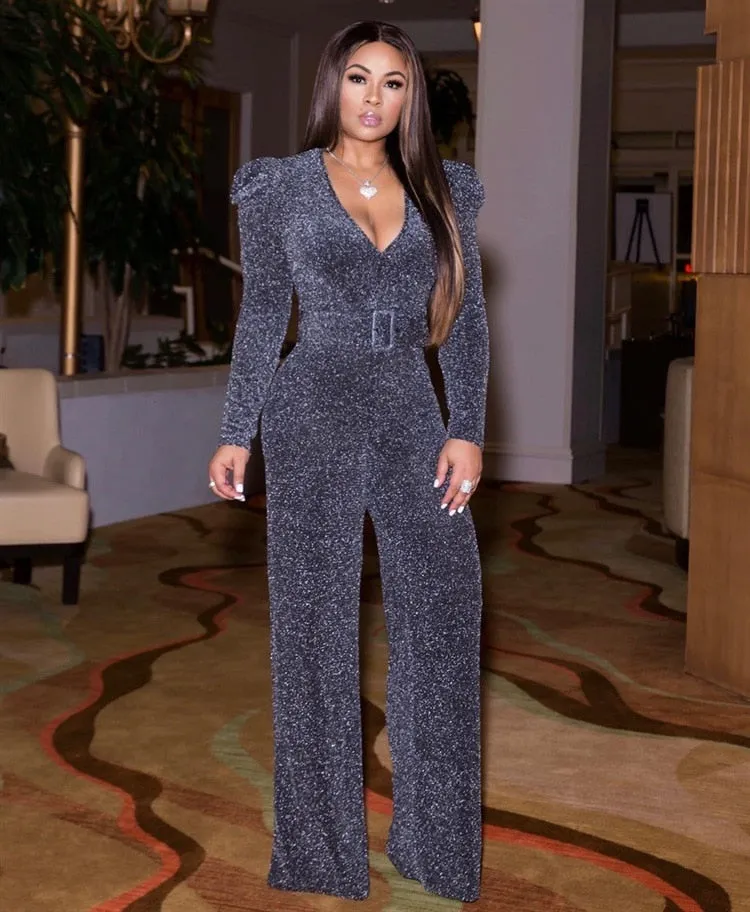 Dashiki Jumpsuit Elegant and Stylish African Clothes For Women