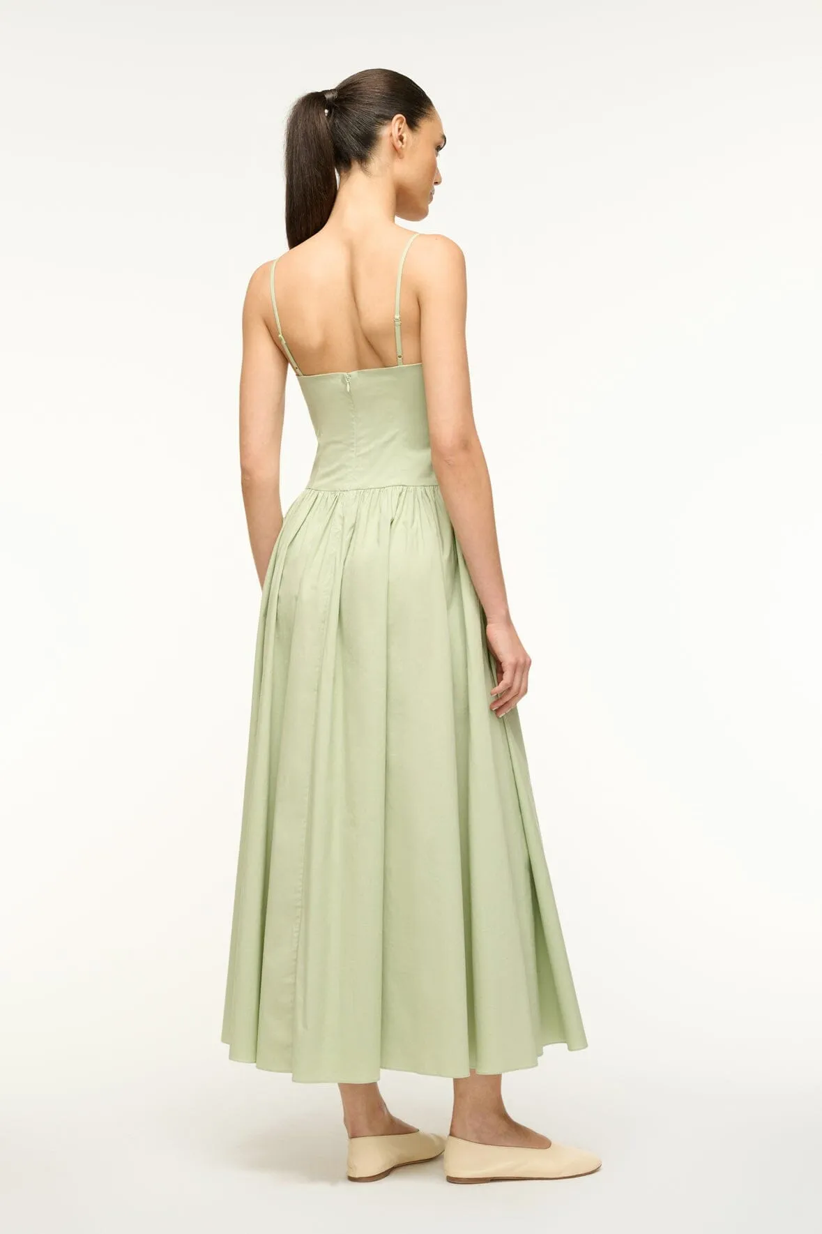 DENA DRESS | PALE JADE