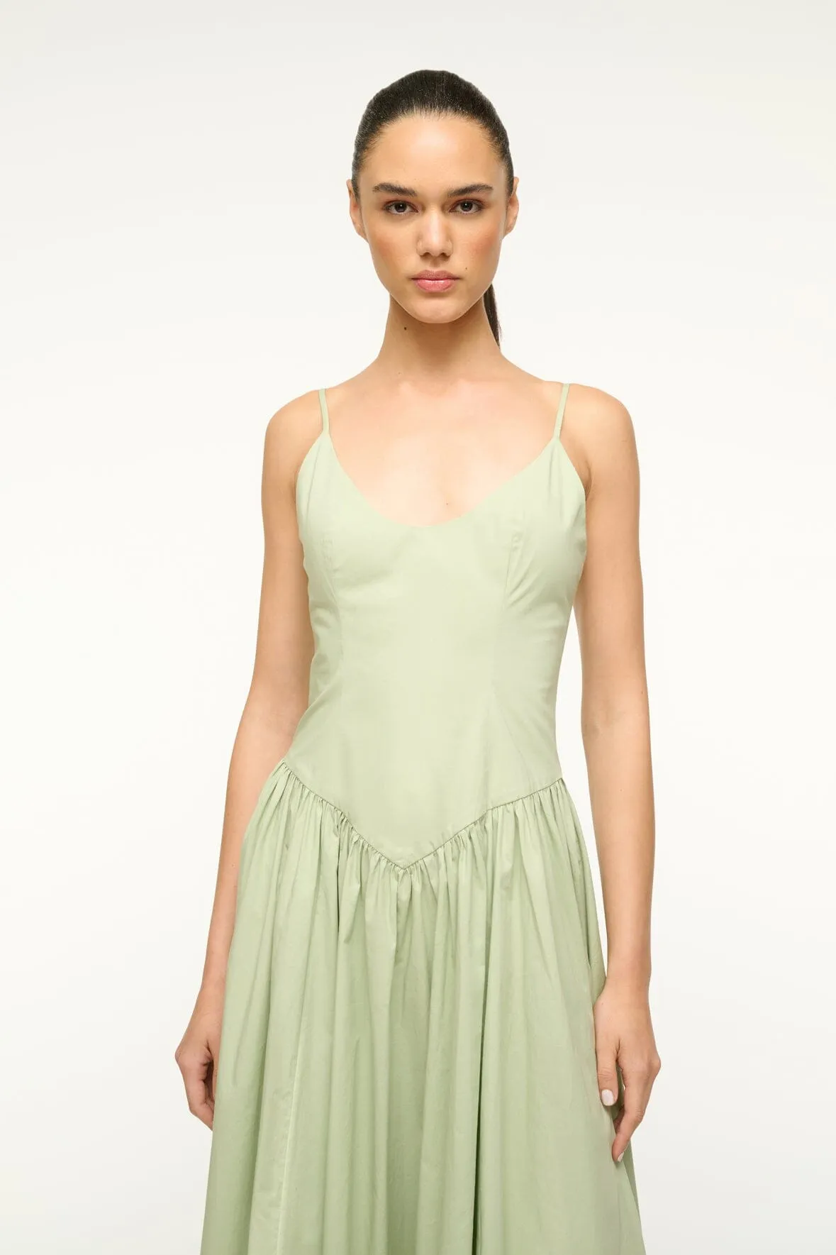 DENA DRESS | PALE JADE