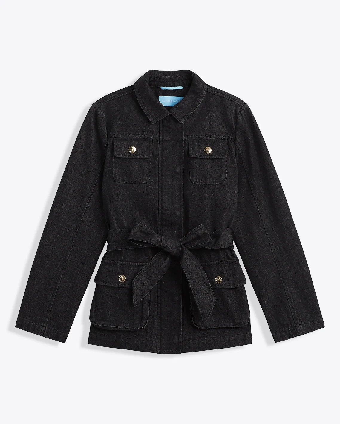 Denim Field Jacket