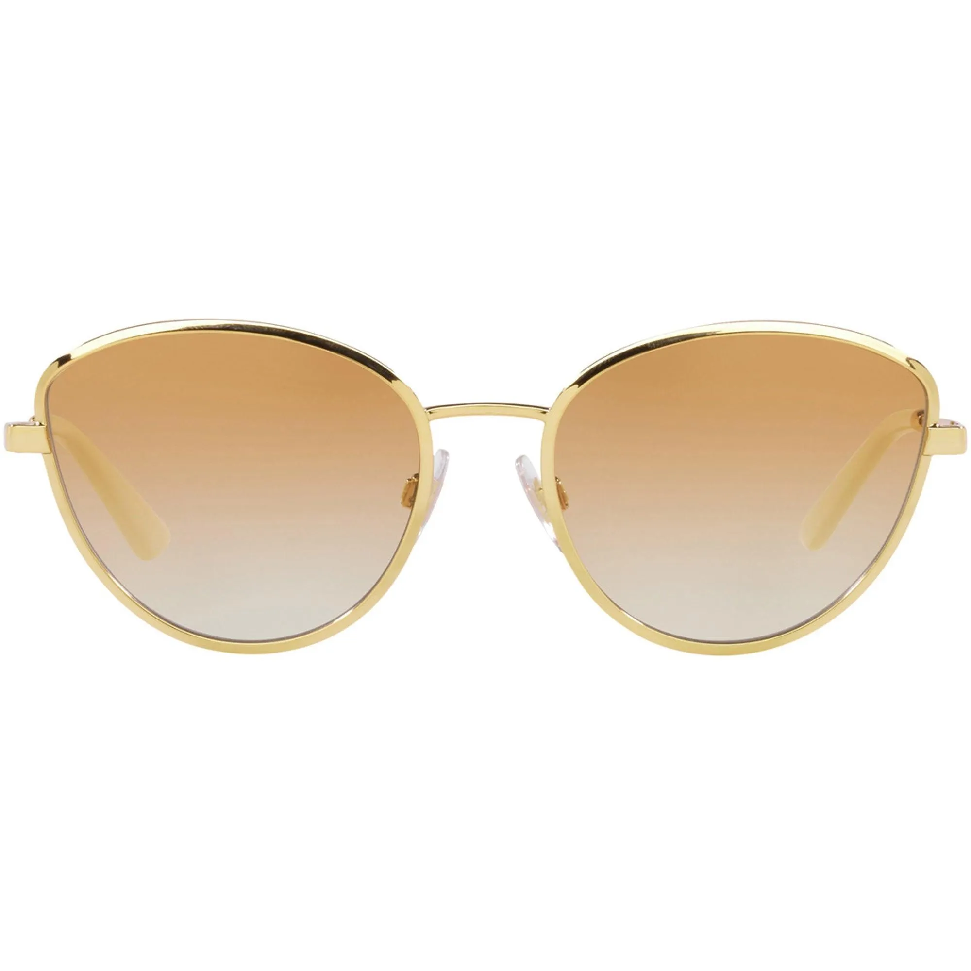 Dolce & Gabbana Women's Sunglasses - Gradient Lens Gold Metal Frame | 0DG2280 02/2Q