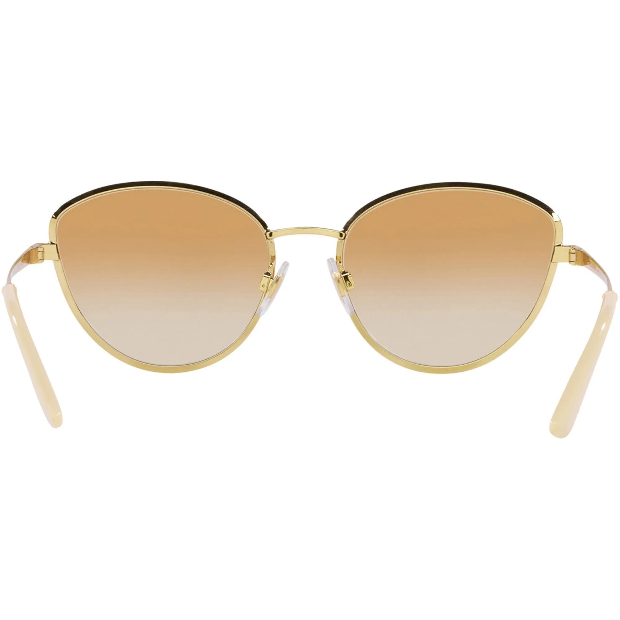Dolce & Gabbana Women's Sunglasses - Gradient Lens Gold Metal Frame | 0DG2280 02/2Q