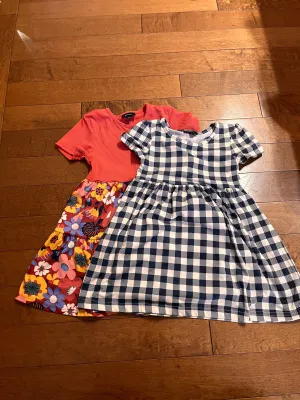 Dress bundle, Kids 4/4T