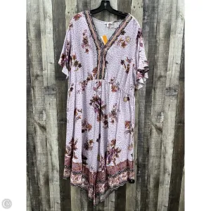 Dress Casual Maxi By Maurices In Multi-colored, Size: 2x