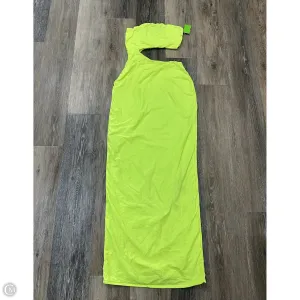 Dress Casual Maxi By Skims In Green, Size: M