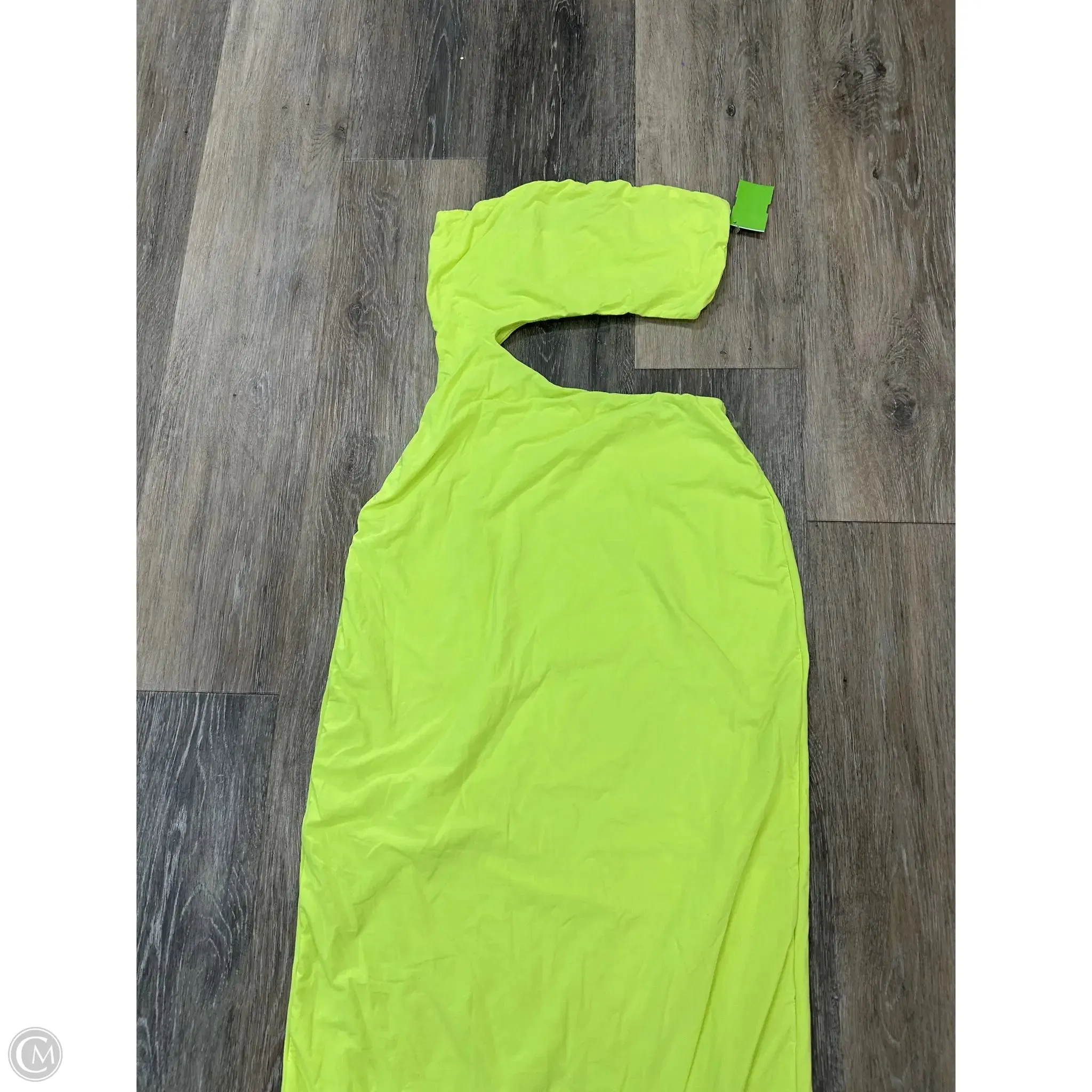 Dress Casual Maxi By Skims In Green, Size: M