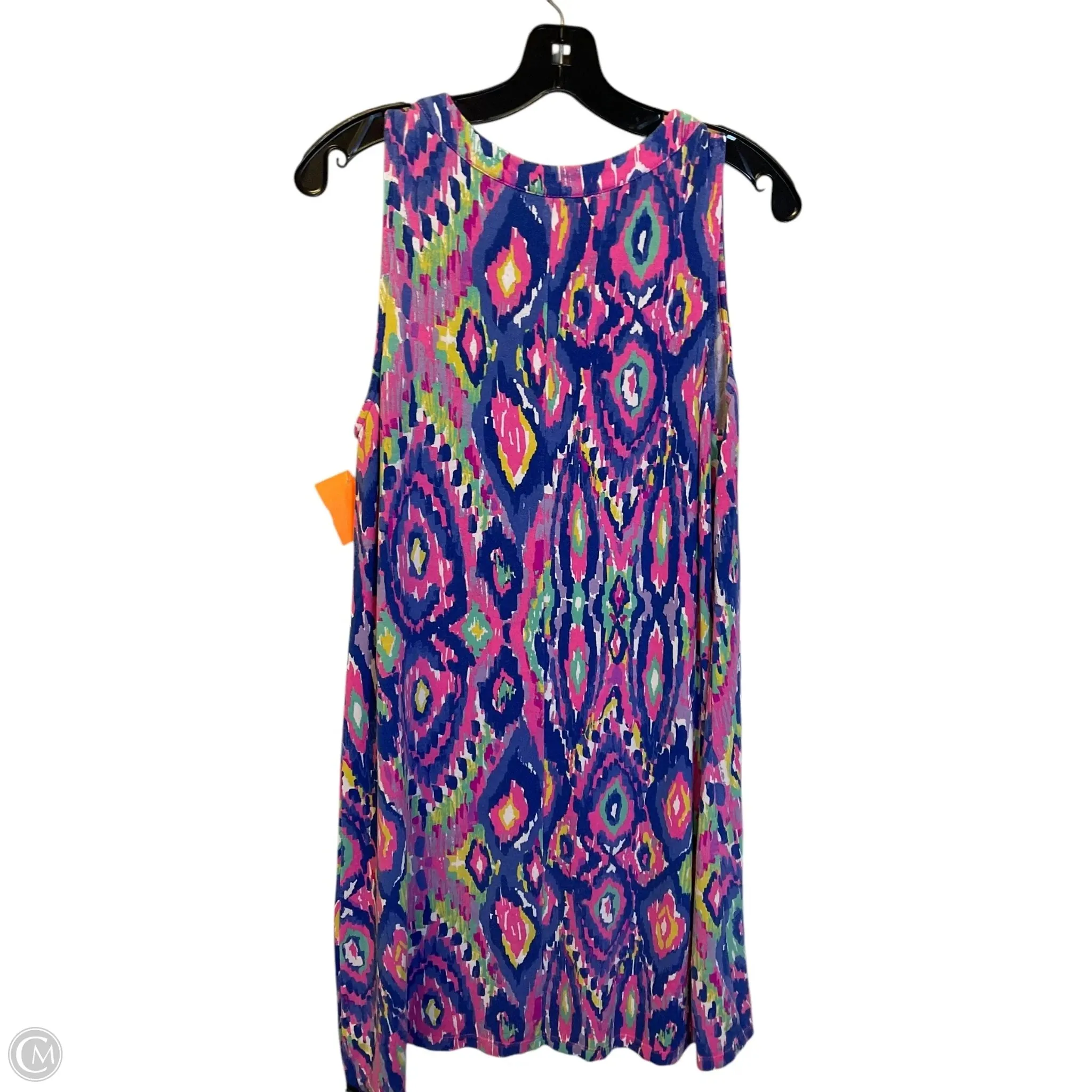Dress Casual Midi By Lilly Pulitzer In Multi-colored, Size: M