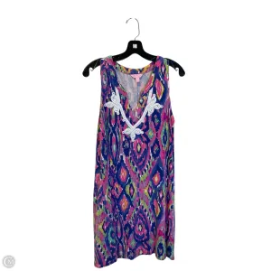 Dress Casual Midi By Lilly Pulitzer In Multi-colored, Size: M