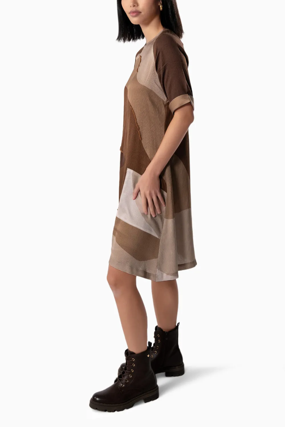 Earthen Elegance Dress