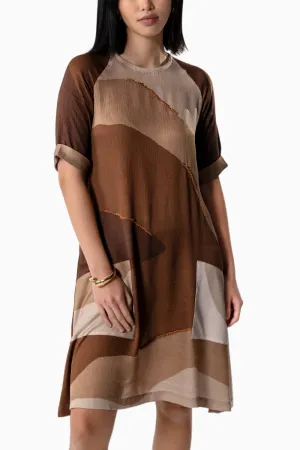 Earthen Elegance Dress