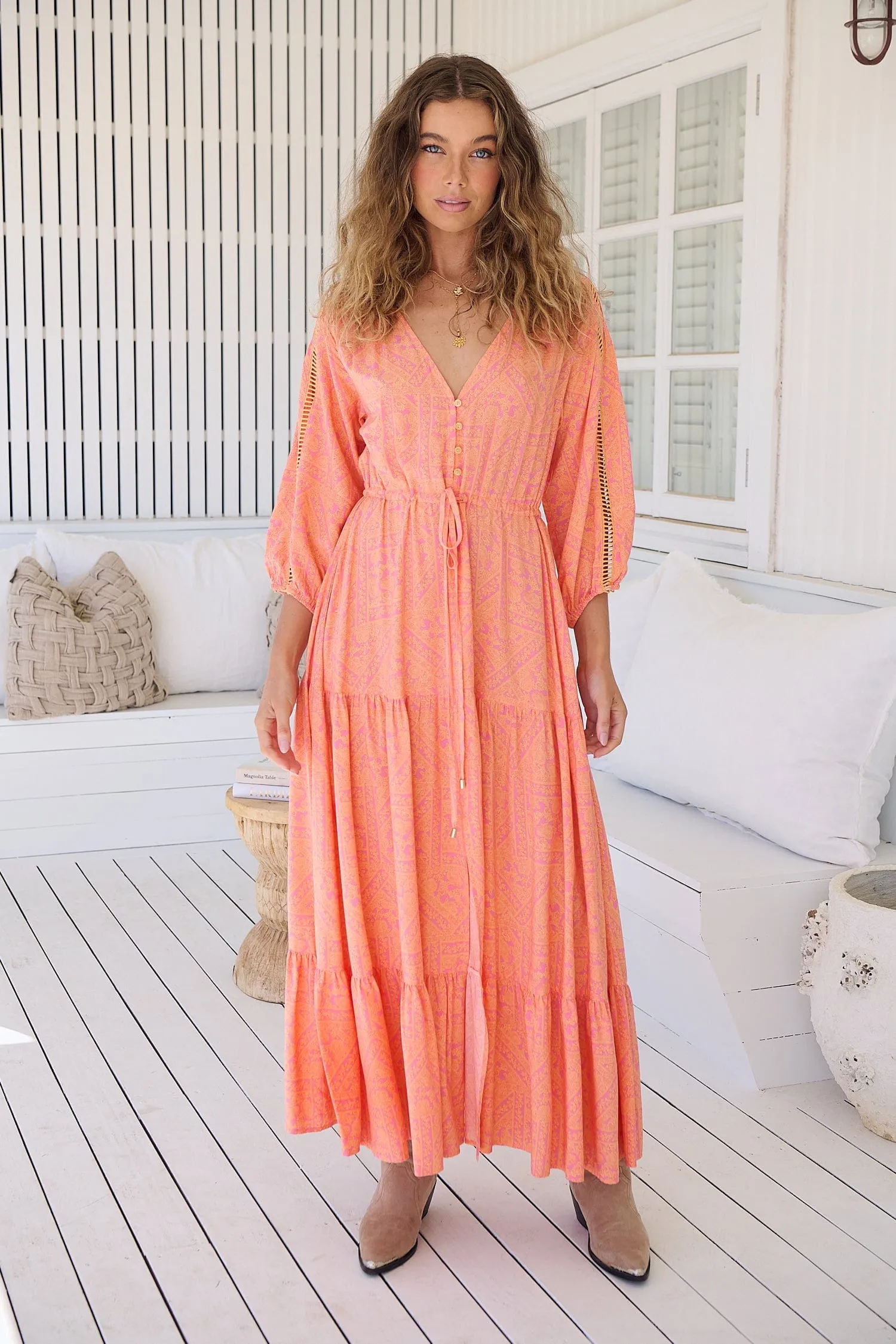 Ebony Maxi Dress - Paloma Paradise