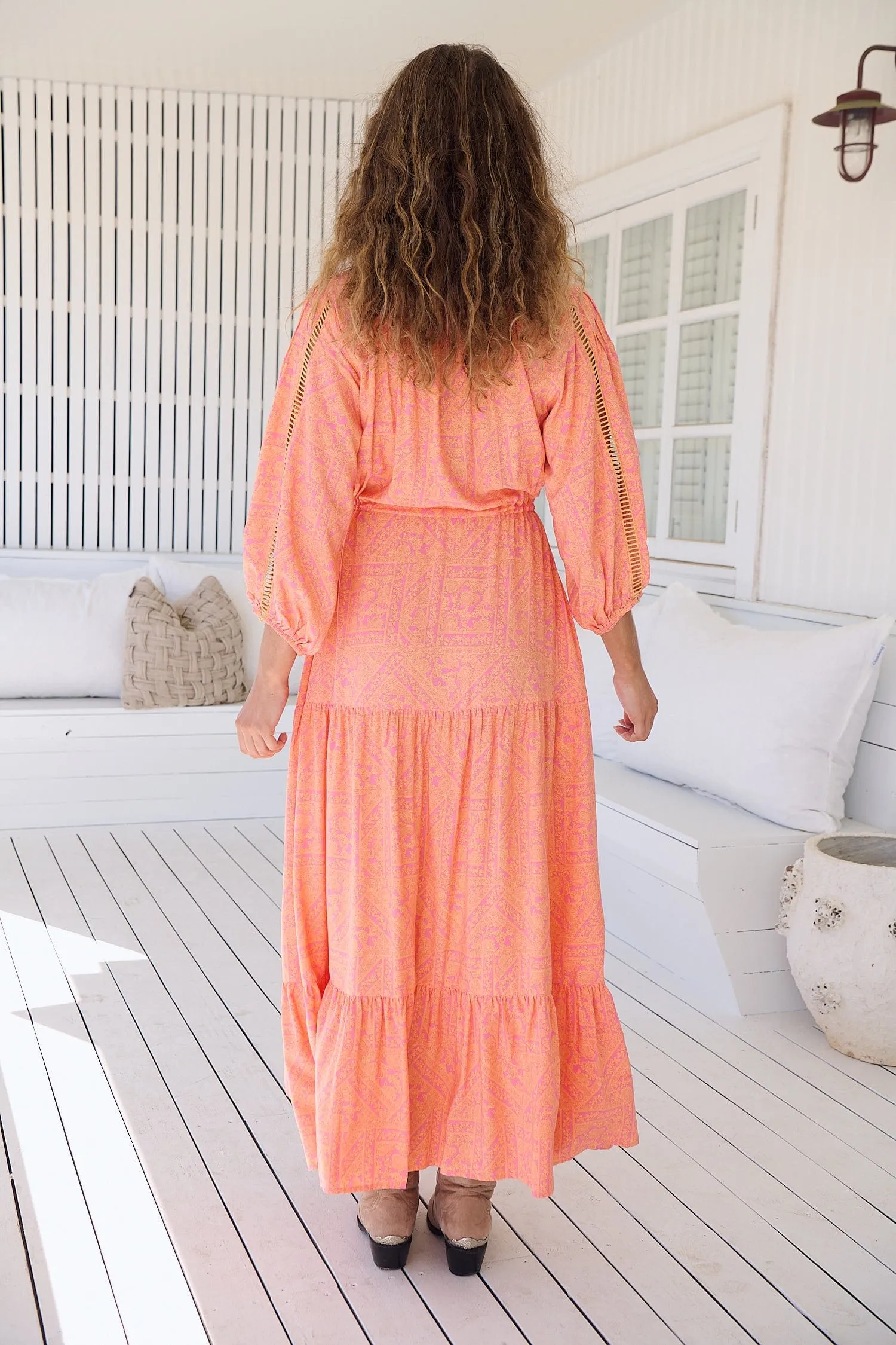 Ebony Maxi Dress - Paloma Paradise