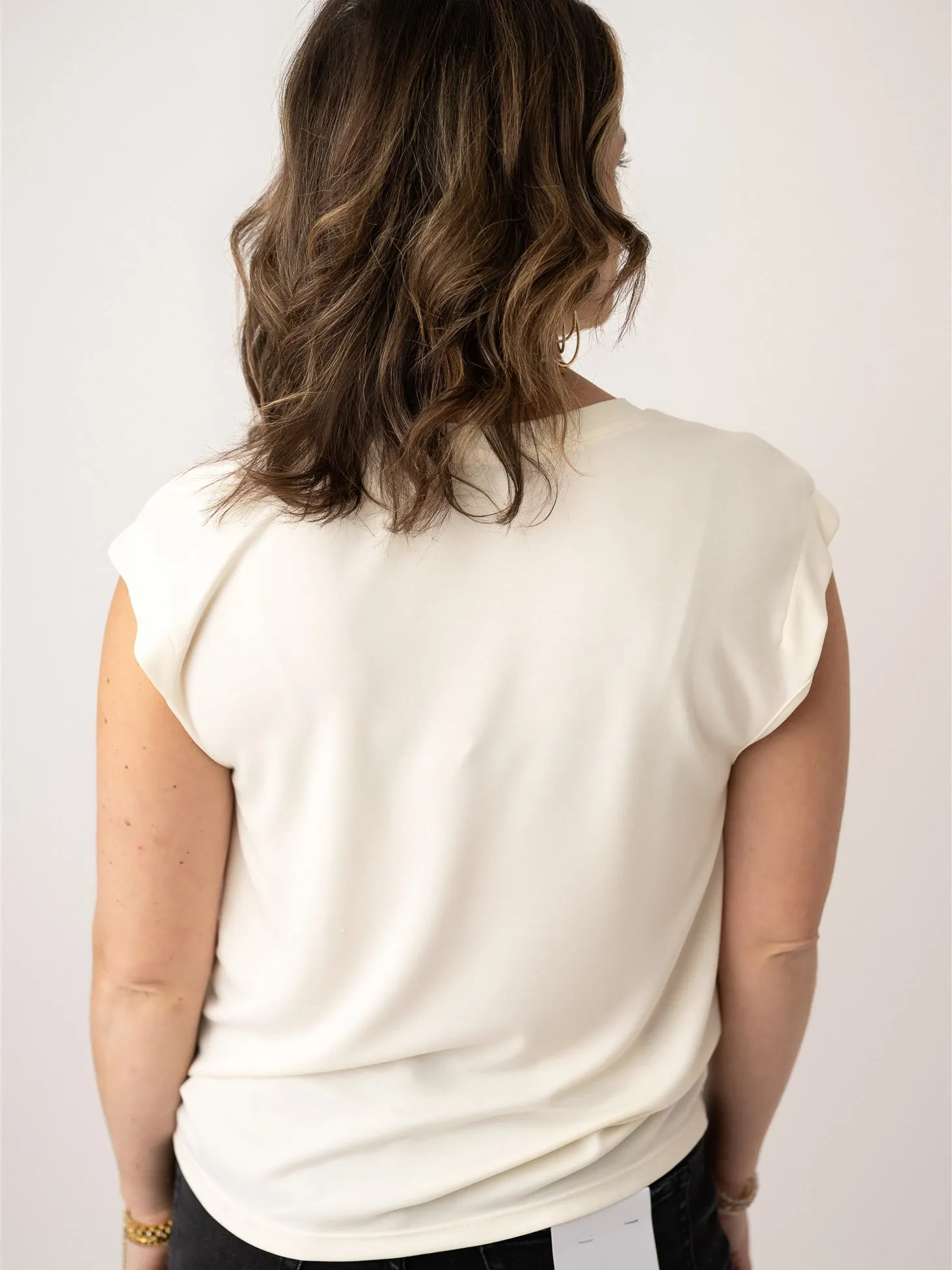 Effortless Front Tie Top