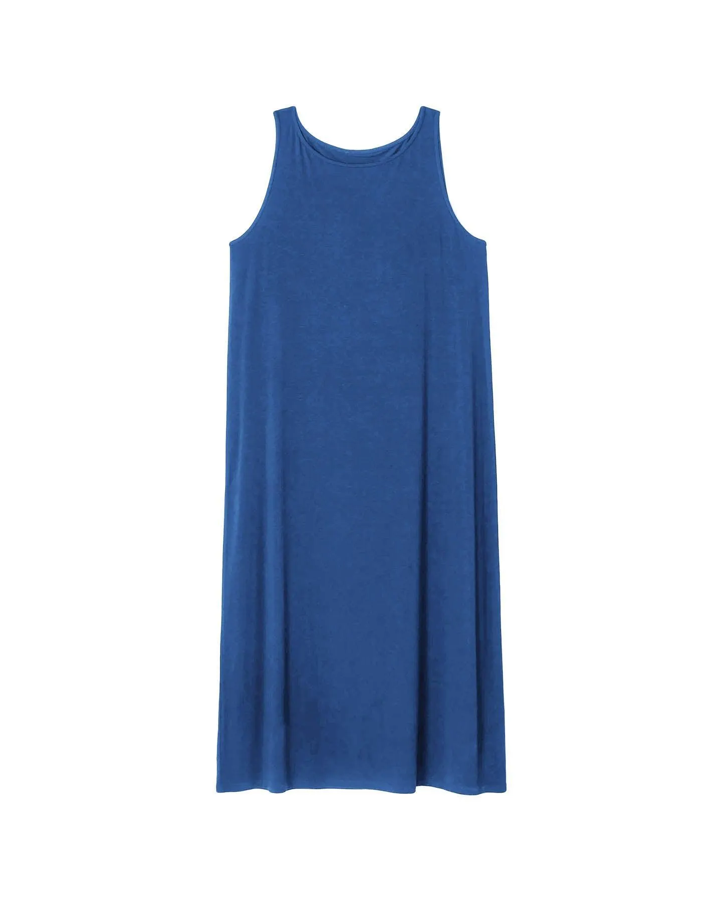 Eileen Fisher Bateau Neck Jersey Dress