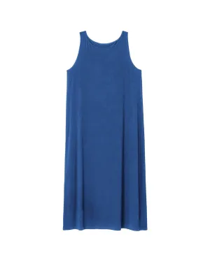 Eileen Fisher Bateau Neck Jersey Dress