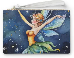 Enchanted Fairy Clutch Bag, Magic Evening Purse, Fantasy Accessory, Gift for Her, Party Clutch