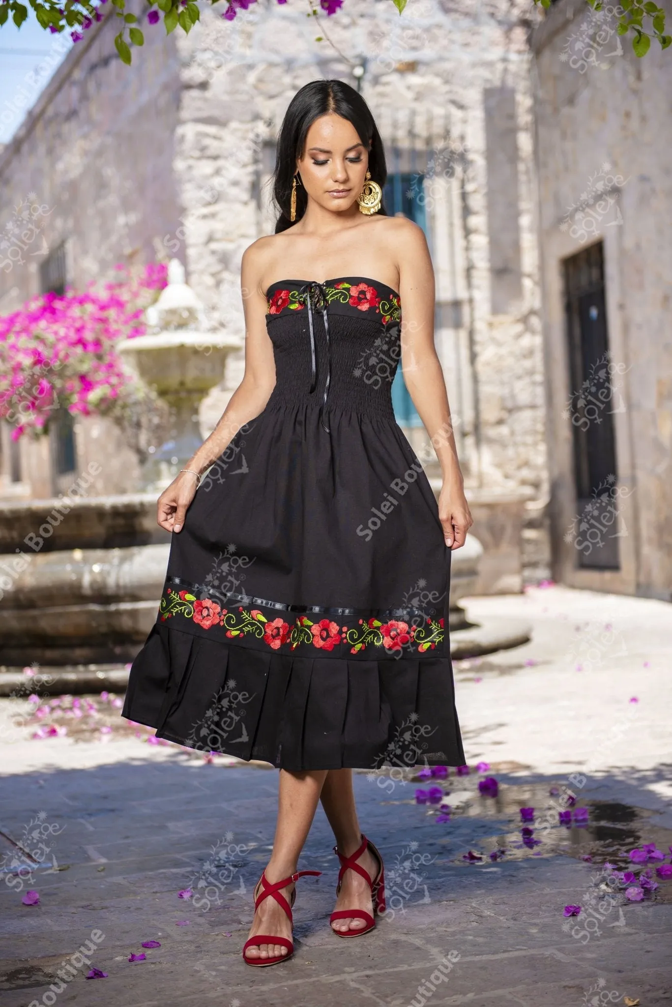 Esperanza Red Dress