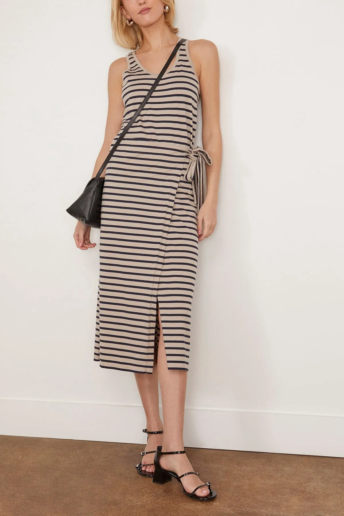 Etretat Dress in Argile