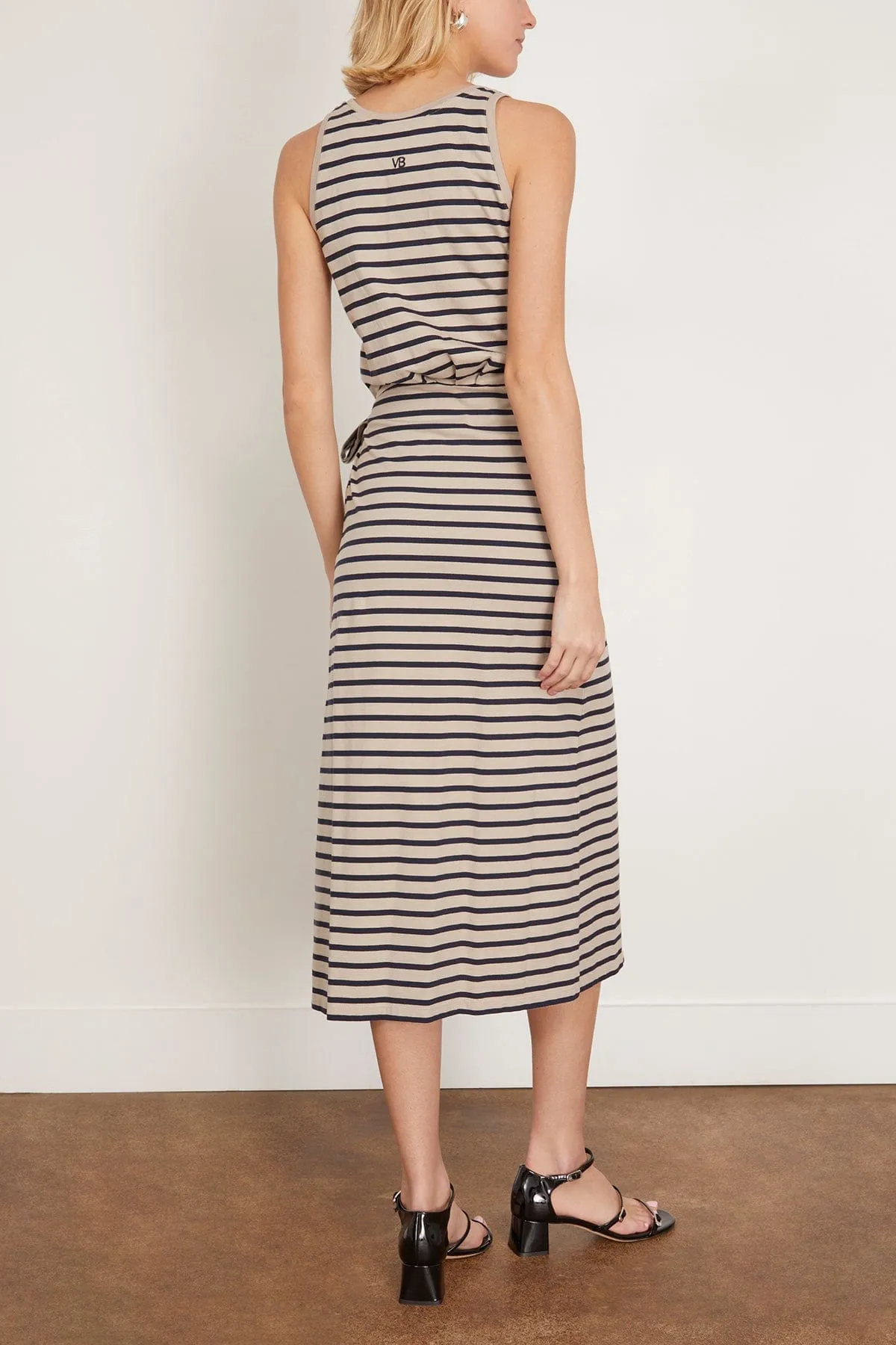 Etretat Dress in Argile
