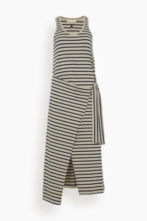 Etretat Dress in Argile