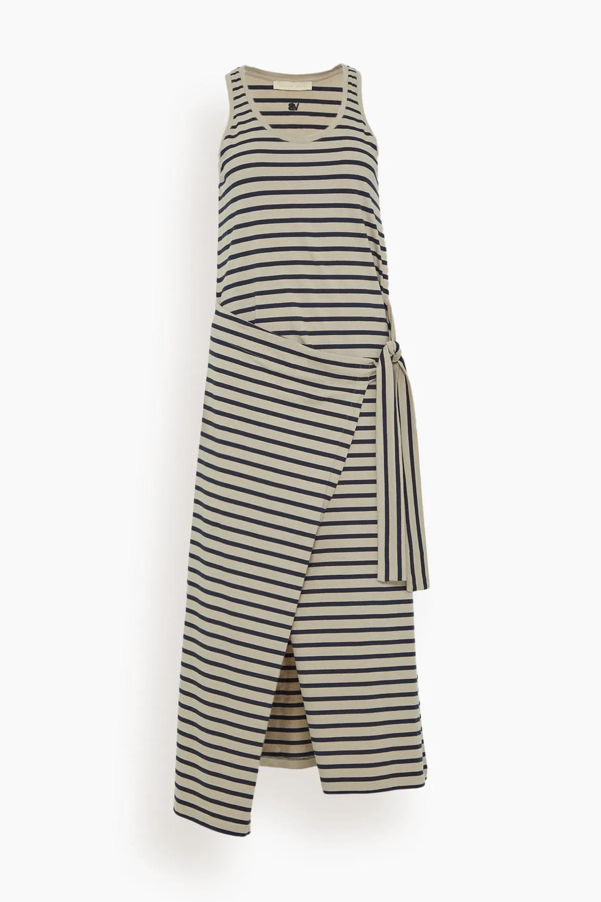 Etretat Dress in Argile
