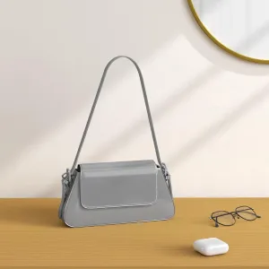 Evening Y2k Silver Hobo Purse Women Sparkly Silver Purse Satchel Metallic Tote Handbag Clutch Shoulder Bag 2024