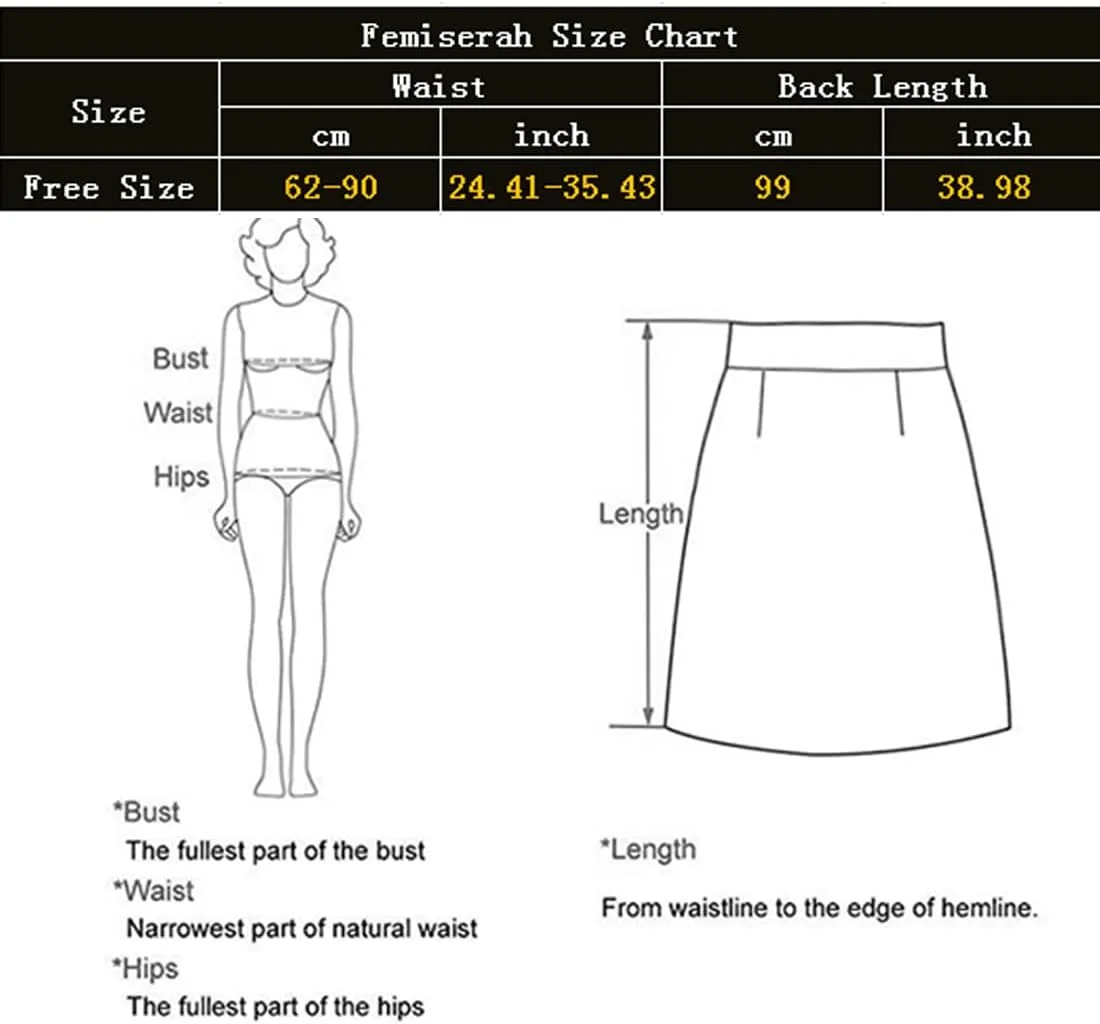 Femiserah Women's Long High Low Ruffles Party Tulle Skirt Maxi Tiered Rainbow Tutu Skirt