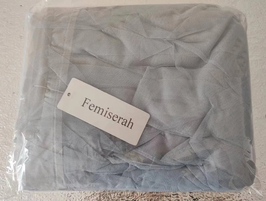 Femiserah Women's Long Rainbow A Line Tulle Tutu Skirts Tiered Skirt Petticoat