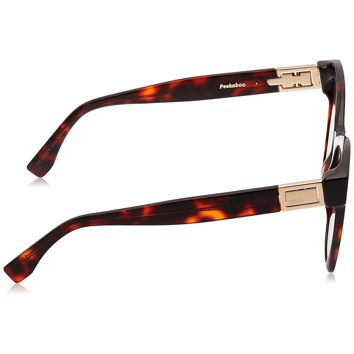 Fendi Women's Sunglasses - Brown Gradient Lens Frame | FF0289S-0086-HA-55-17-140