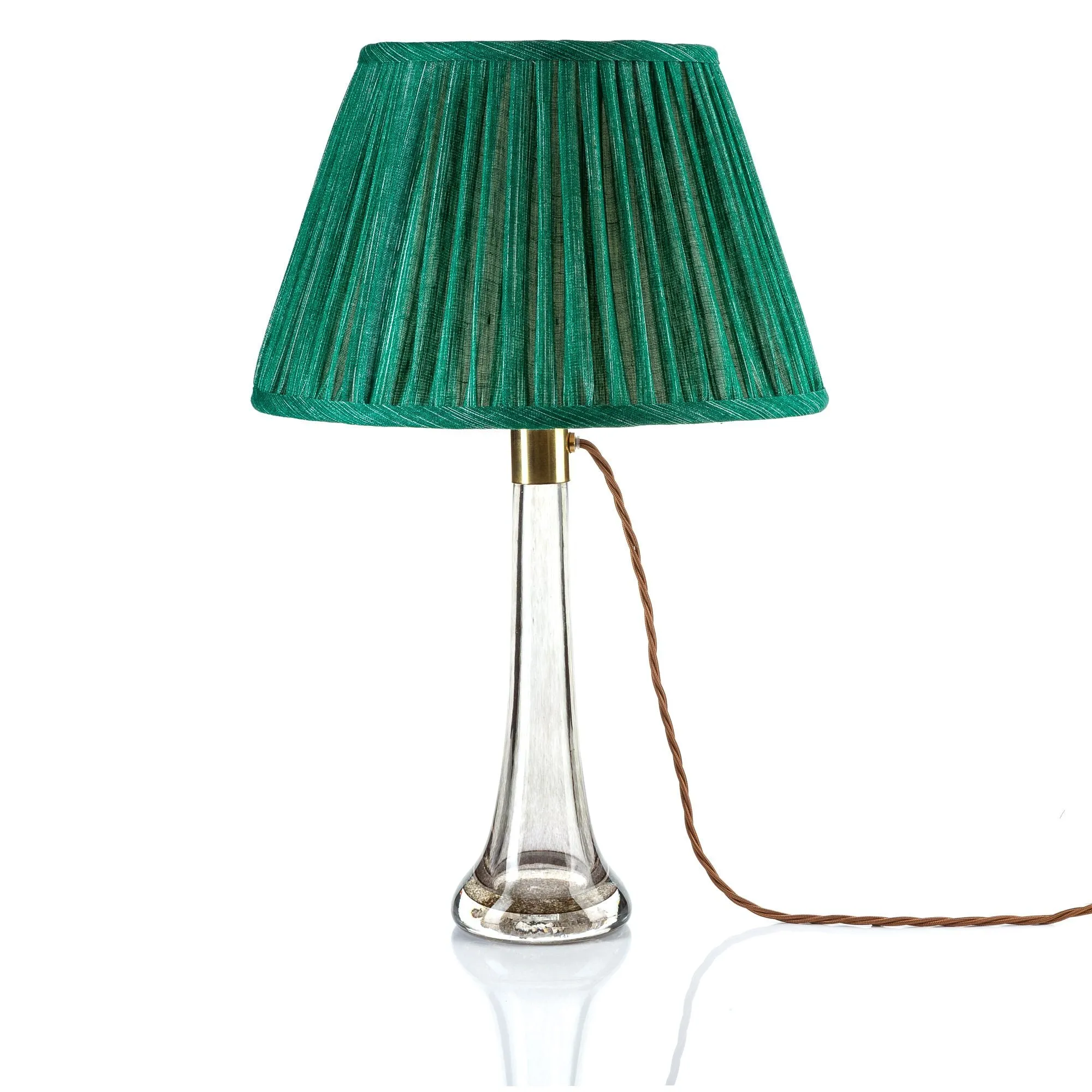 Fermoie Lampshade in Aventurine Plain